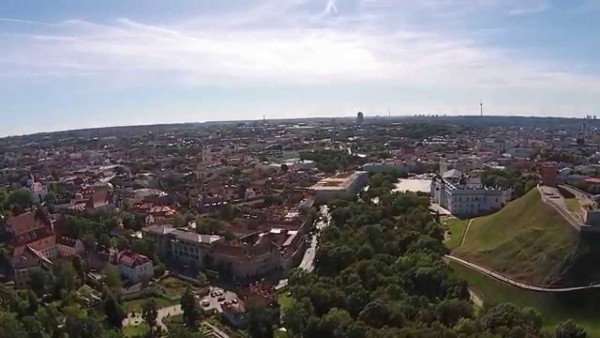 Vilnius la capitale della Lituania