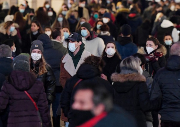 Coronavirus en Italia: contagios en fuerte descenso 12.756 positivos. Las víctimas también están disminuyendo, 499