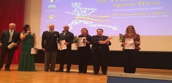 Boxe: stella di bronzo del Coni alla pugilistica Taranto alla presenza del presidente Giovanni Malago’