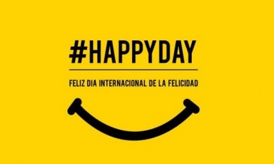 Hoy se celebra el Día Internacional de la Felicidad