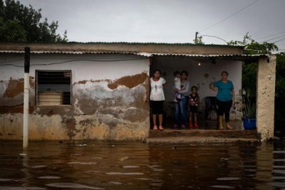 Frane e piogge in Venezuela, muoiono madre con due bambini