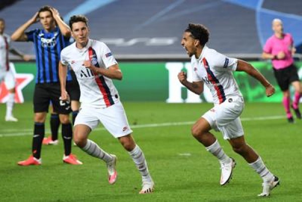 Champions, svanisce il sogno Atalanta: Psg in semifinale