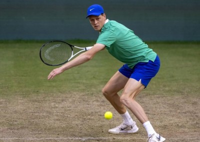 Il tennista italiano Jannik Sinner, numero uno del mondo,