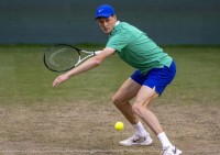 Il tennista italiano Jannik Sinner, numero uno del mondo,