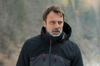 Scene black out nuova serie Rai1 con Alessandro Preziosi. Aurora Ruffino