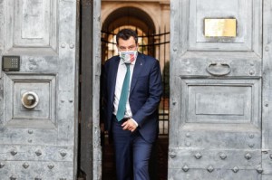 Salvini: &quot;Se confermato lo sbarco a Lampedusa via Lamorgese&quot;