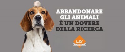 Campagna LAV «Adottiamo una scienza giusta»