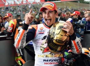 ¡Marc Marquez, nuevo campeón del mundo de MotoGP!