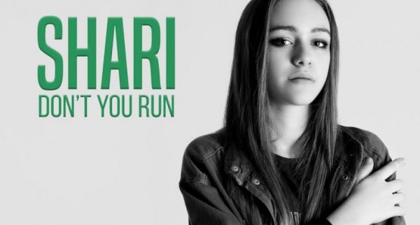 Ritorna la giovane cantautrice Shari Noioso con un potente &quot;Don&#039;t you run&quot;