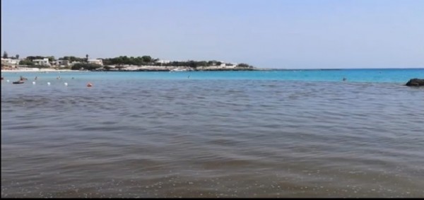 Pulsano (Taranto) – Mare sporco, nessuna anomalia secondo AqP, Di Lena chiede conto all’Arpa