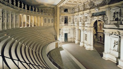 El Teatro Olímpico de Vicenza