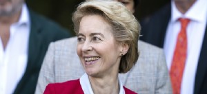 &quot;Voglio difendere lo stile di vita europeo&quot;, dice Ursula von der Leyen