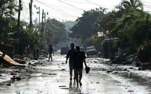 L&#039;Uragano Eta si abbatte sull&#039;Honduras, sono almeno 57 le vittime