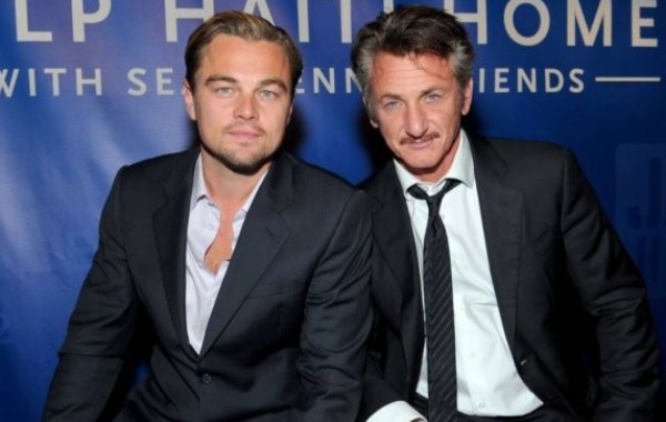 Leonardo DiCaprio, Sean Penn