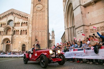La Mille Miglia torna a Parma