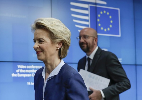 Vertice Ue, Michel: &#039;A metà luglio il Consiglio, in presenza&#039;. Von der Leyen: &#039;Si punta a intesa prima di agosto&#039;