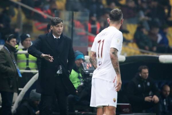 Roma-Juventus en cuartos de final de Copa Italia