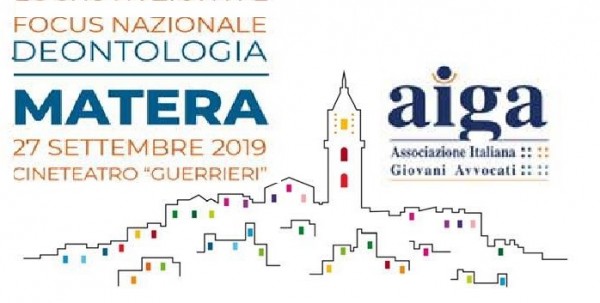 AIGA – Associazione Italiana Giovani Avvocati presenta  il Focus Nazionale di Deontologia