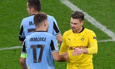 La Lazio domina ma pareggia 1-1 a Dortmund contro il Borussia