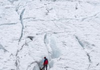 Il ghiacciaio di Humboldt della Sierra Nevada de Mèrida, Venezuela