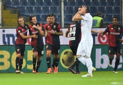 Genoa spegne i sogni del Milan, 3-0 con Pavoletti show