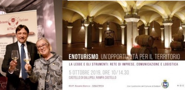 Enoturismo, un&#039;opportunità per il territorio