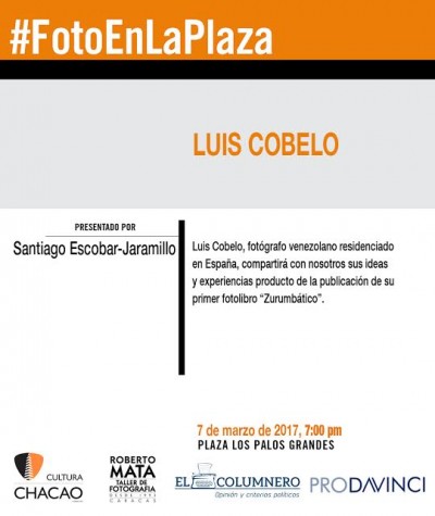 Luis Cobelo conversará sobre su fotolibro ‘Zurumbático’  durante la próxima sesión de Foto en la plaza