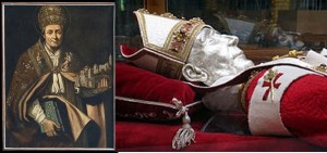 Il 19 maggio 1296 la morte in prigione di Papa Celestino V