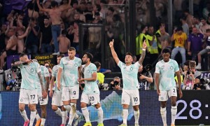 L&#039;Inter alza la Coppa Italia. Fiorentina battuta con onore