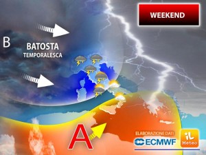 Caldo fino a sabato 5 giugno, domenica cambia tutto