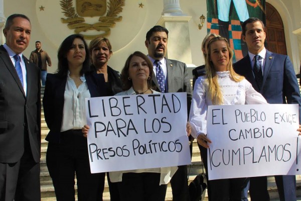 Mitzy Capriles: “El parlamento debe empujar los cambios&quot;