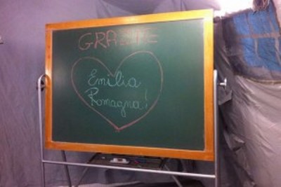 Notizie dal Sisma - Primo giorno di scuola per i bambini di Montegallo (Ap): &quot;Grazie Emilia-Romagna&quot;