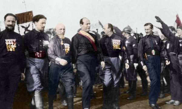 Mussolini e la marcia su Roma, 28 ottobre 1922