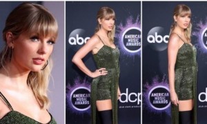 Taylor Swift, Lizzo y Eilish, listas para los American Music Awards