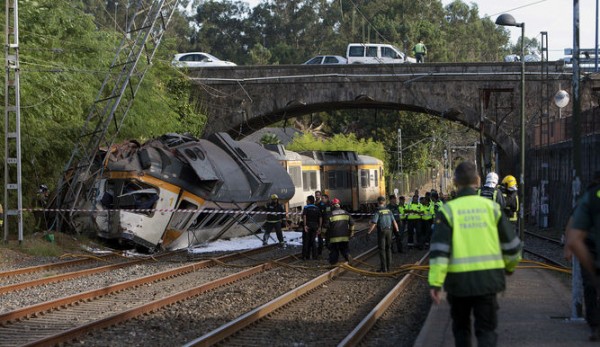 Incidente ferroviario in Spagna, 4 morti e oltre 50 i feriti