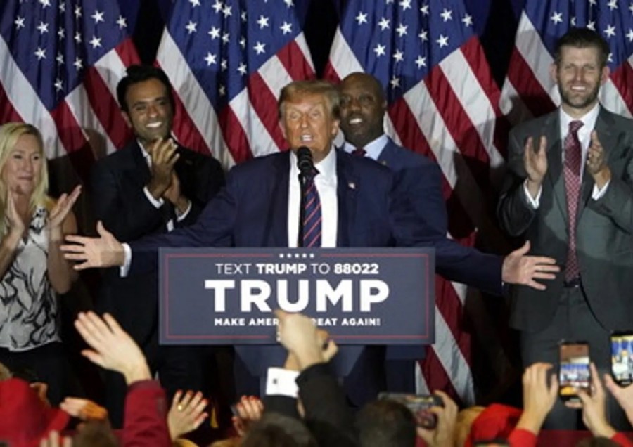 Donald Trump  vince anche in New Hampshire