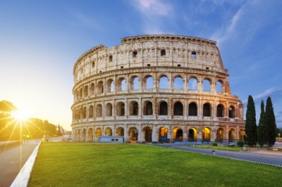 El encanto del Coliseo de Roma