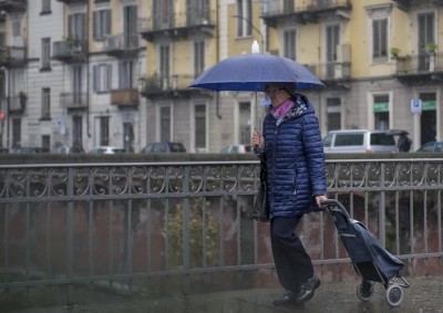 Maltempo, pioggia a Torino