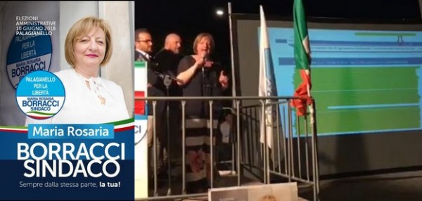 Palagianello (Taranto) – La candidata sindaco Maria Rosaria Borracci &quot;smaschera&quot; la lista &quot;Palagianello ricominciamo&quot;
