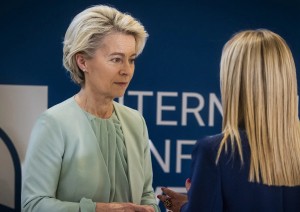 Giorgia Meloni e Ursula von der Leyen