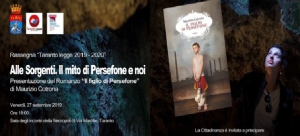 Taranto - Alle sorgenti, il mito di Persefone e noi, incontro della Rete Scuola-Territorio