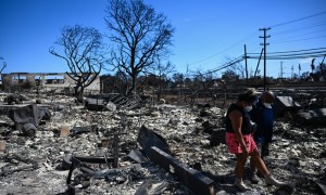 I morti per gli incendi alle Hawaii sono almeno 89, per la ricostruzione servono 5,2 miliardi