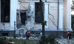 Attacco russo su Odessa, almeno 1 morto