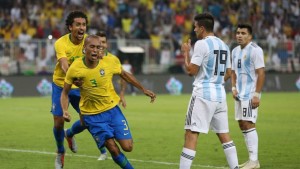 Las semifinales de la Copa América se resumen en una historia de clásicos