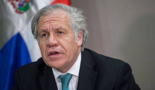 Luis Almagro è rieletto segretario generale dell&#039;OSA fino al 2025