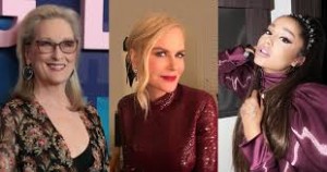 Meryl Streep, Ariana Grande y Nicole Kidman juntas en un musical de Netflix