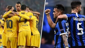 Triunfos del Barcelona, Inter, Napoli y Liverpool en Champions League