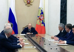 Il presidente russo Vladimir Putin