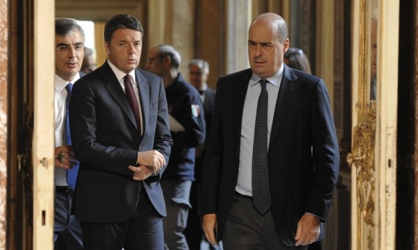 Zingaretti stoppa Renzi e dice no ad &quot;avventure politiche confuse&quot;