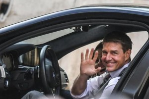 Tom Cruise a Roma, al via le riprese di &#039;Mission: Impossible&#039;